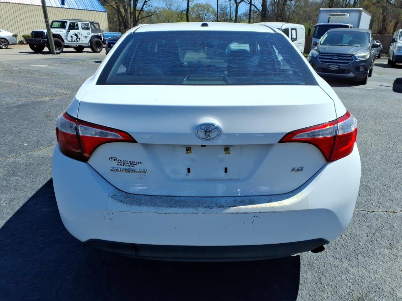 Used 2016 Toyota Corolla LE image 4