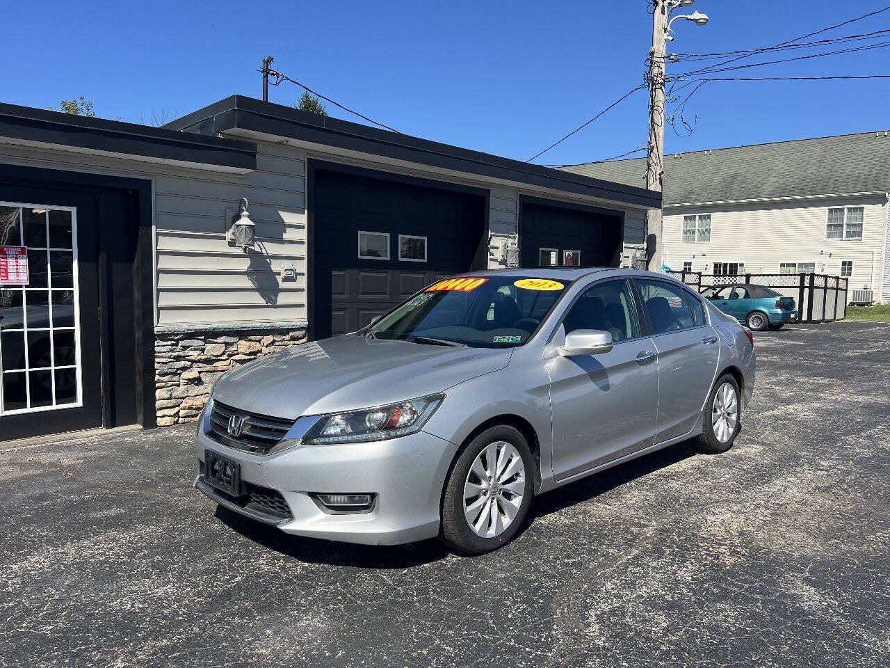 Used 2013 Honda Accord EX-L