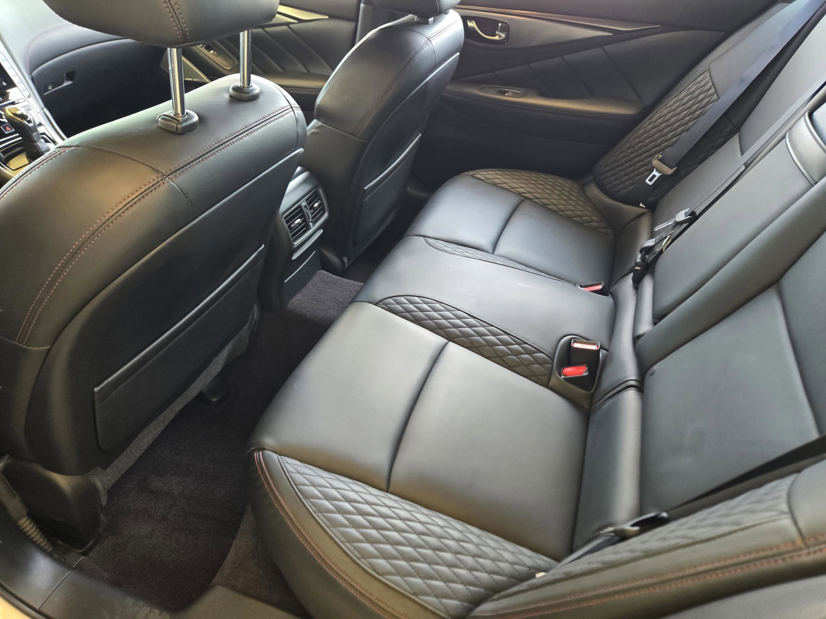 Used 2018 INFINITI Q50 Red Sport 400 w/ Sensory Package (Sport) image 44