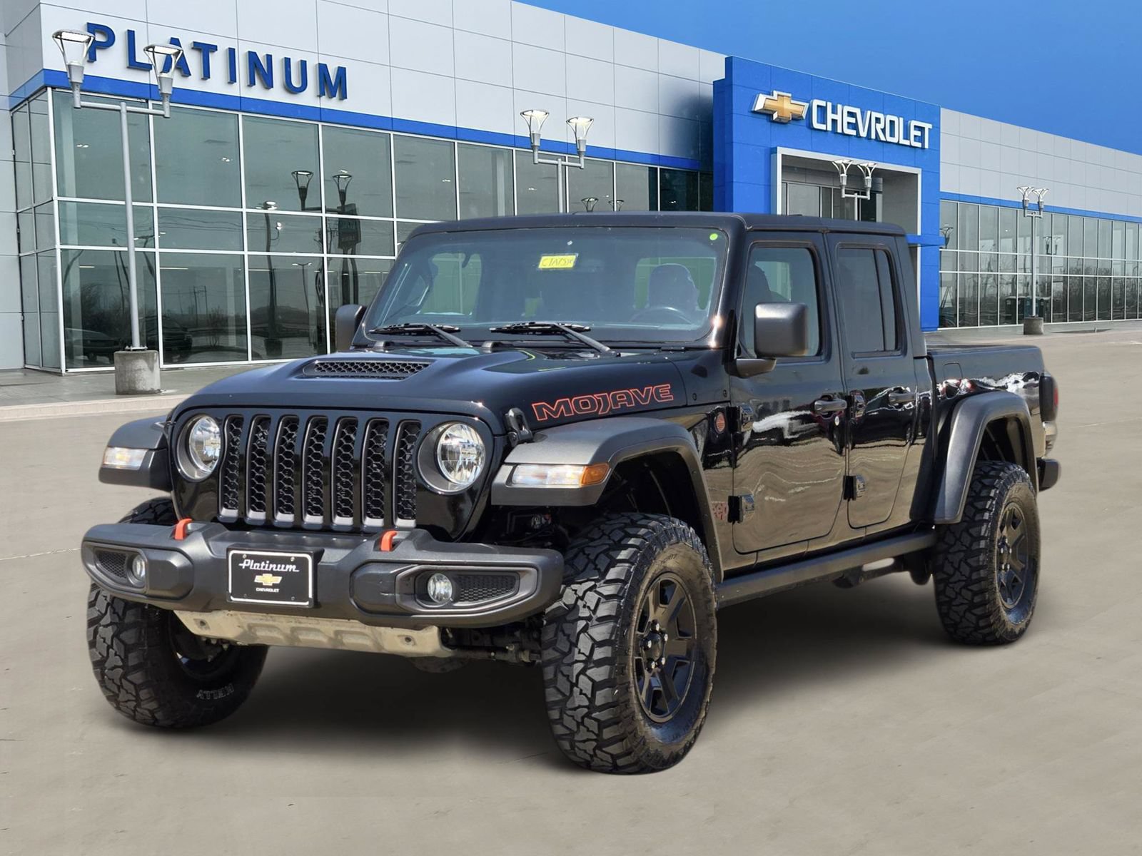 Used 2023 Jeep Gladiator Mojave w/ Cold Weather Group AWD/4WD video 2