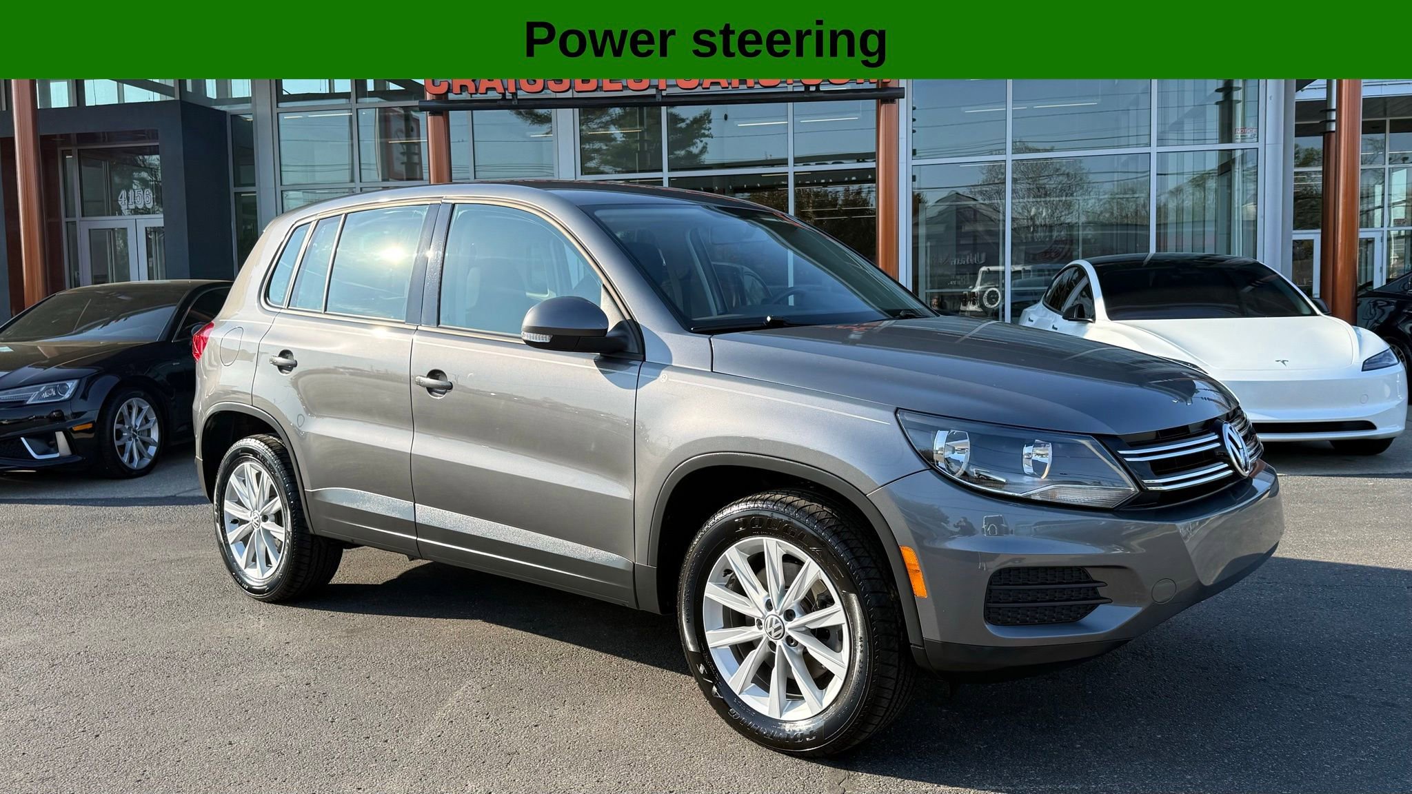 Used 2017 Volkswagen Tiguan Limited w/ Alloy Wheels Package