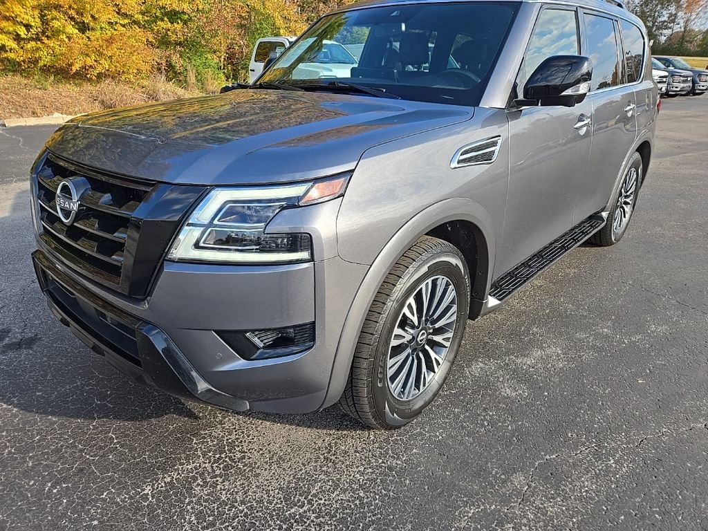 Used 2023 Nissan Armada SL w/ Midnight Edition Package image 3