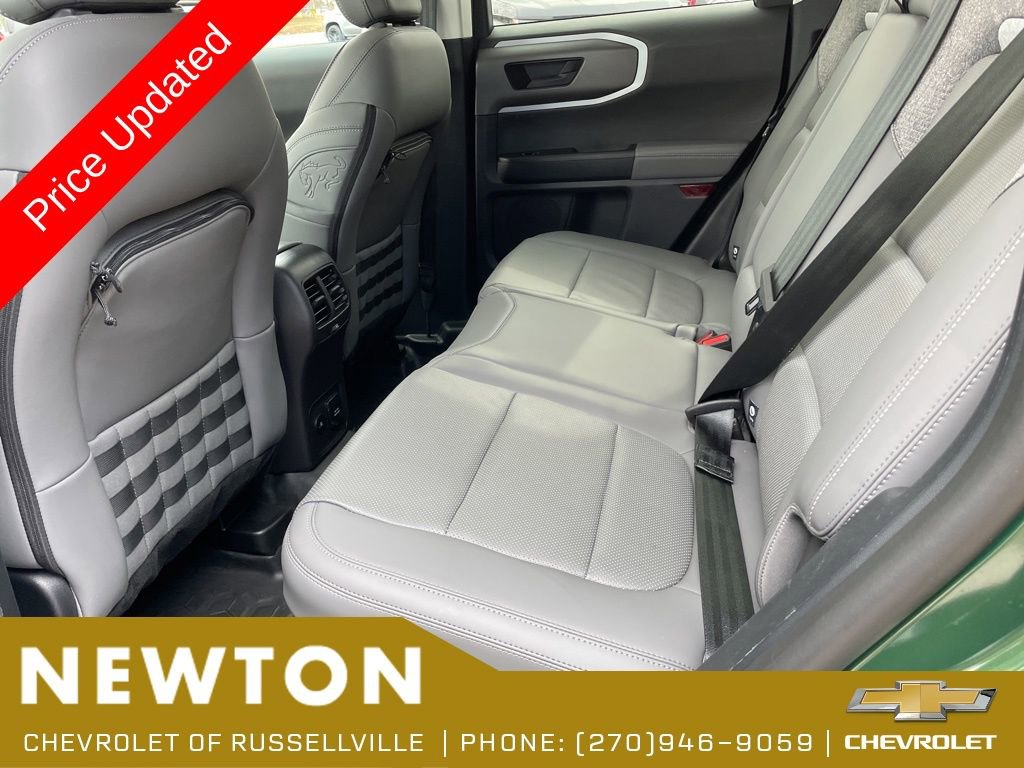 Used 2025 Ford Bronco Sport Badlands AWD/4WD image 38