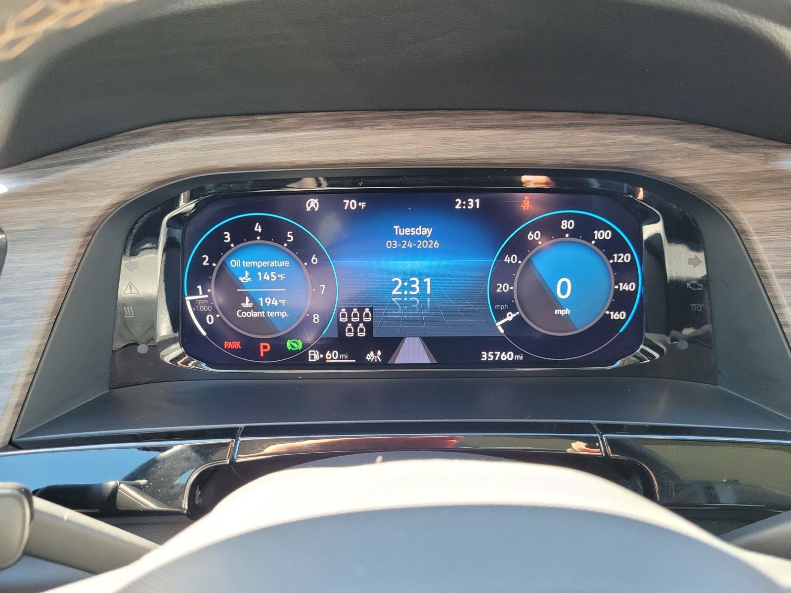 Certified 2024 Volkswagen Atlas SEL image 30