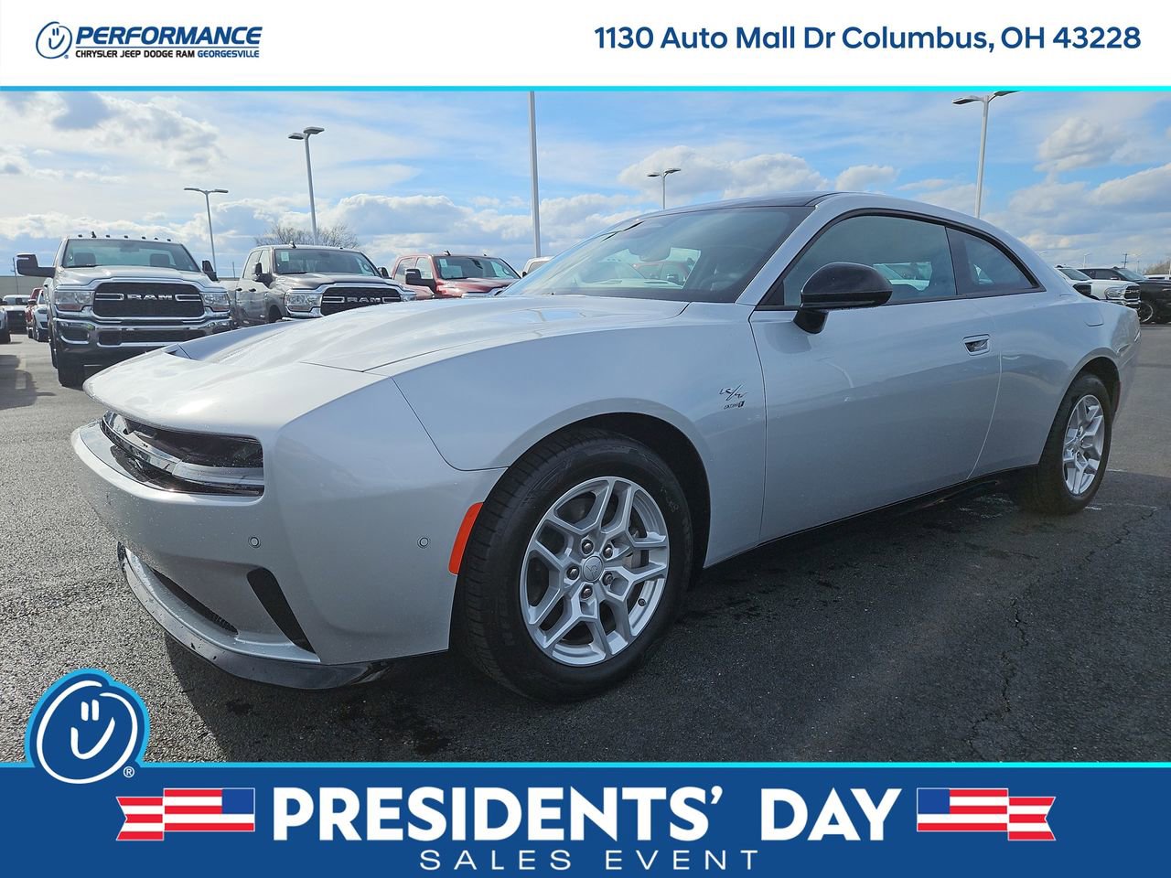 New 2025 Dodge Charger R/T w/ Quick Order Package 25M R/T image 3