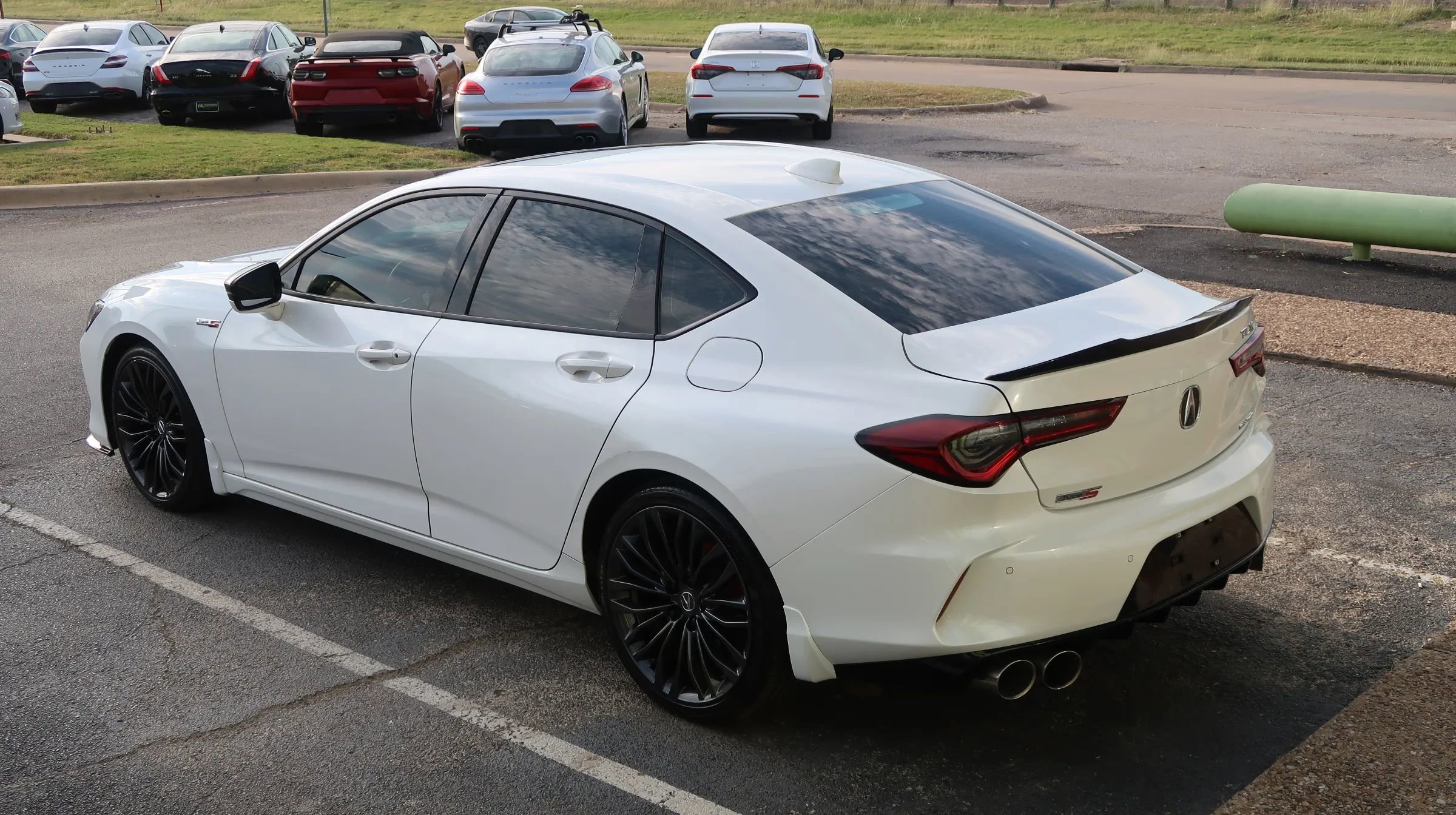 Used 2021 Acura TLX Type S image 12