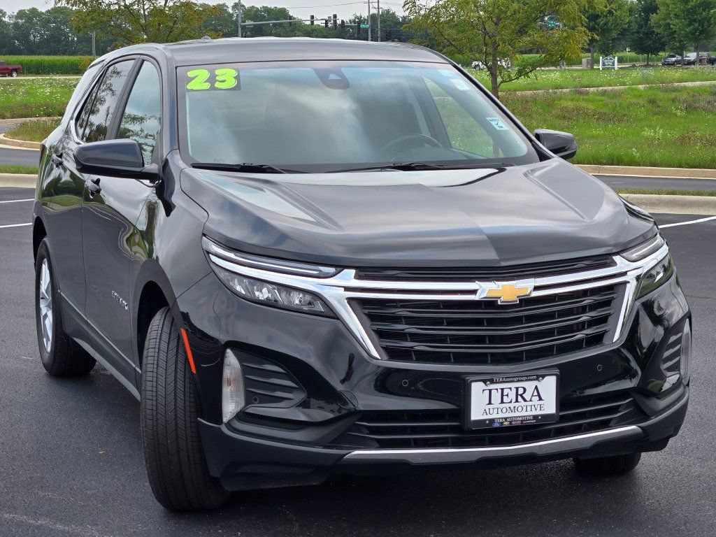 Used 2023 Chevrolet Equinox LT FWD image 3