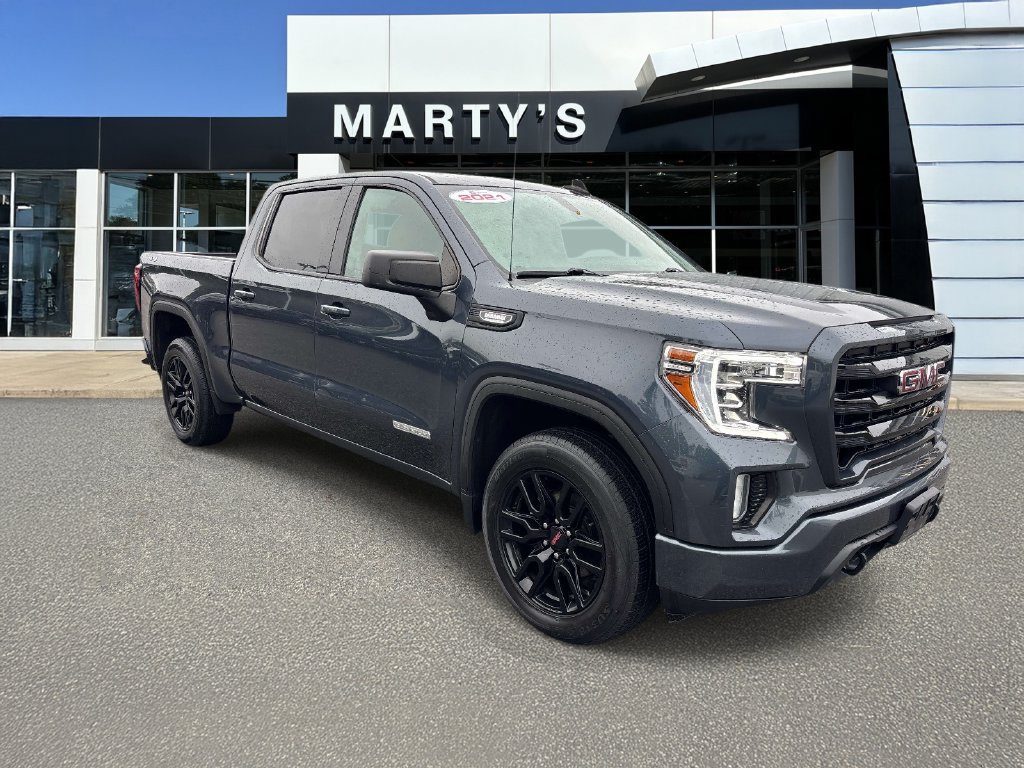 Used 2021 GMC Sierra 1500 Elevation AWD/4WD 360° Tour