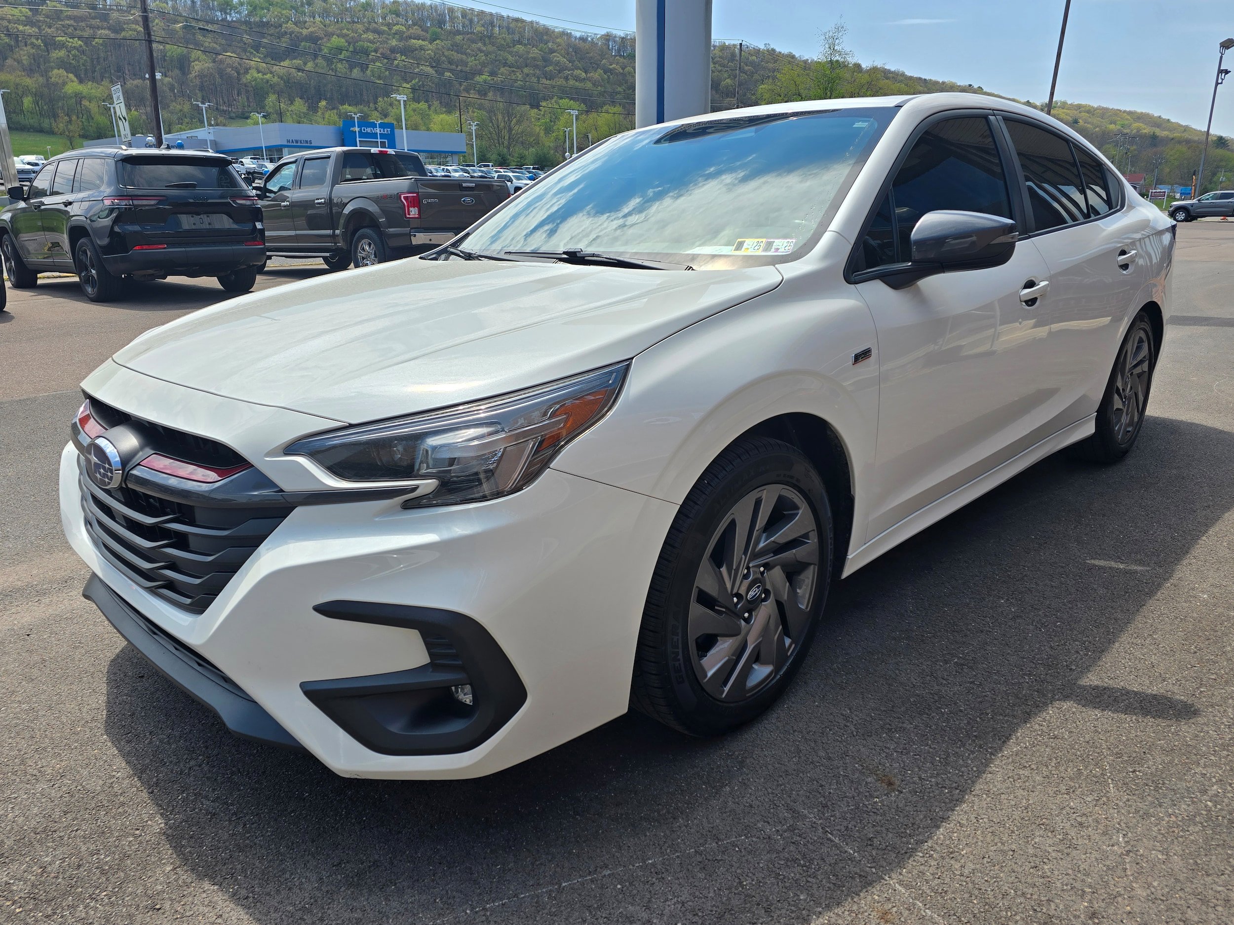Used 2024 Subaru Legacy Sport AWD/4WD image 3