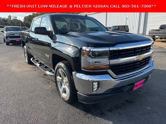 Used 2018 Chevrolet Silverado 1500 LT w/ Texas Edition
