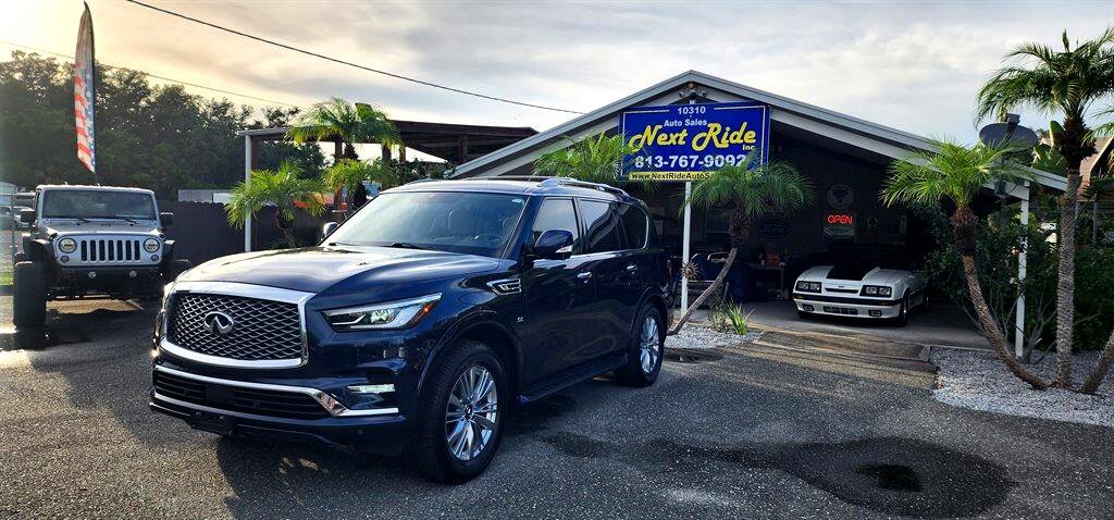 Used 2018 INFINITI QX80 Signature Edition w/ All Season Package image 1