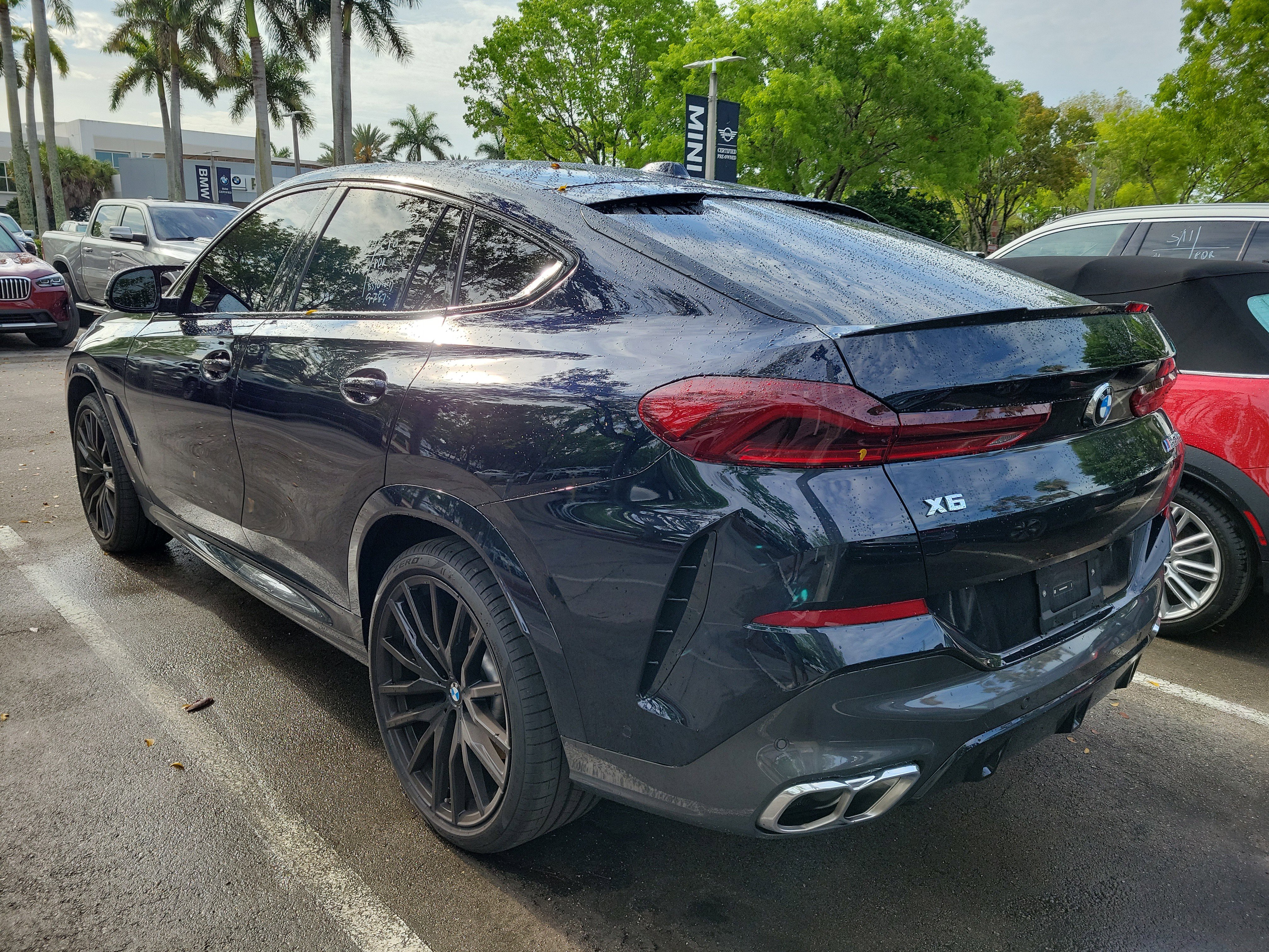 Certified 2025 BMW X6 M60i AWD/4WD image 6