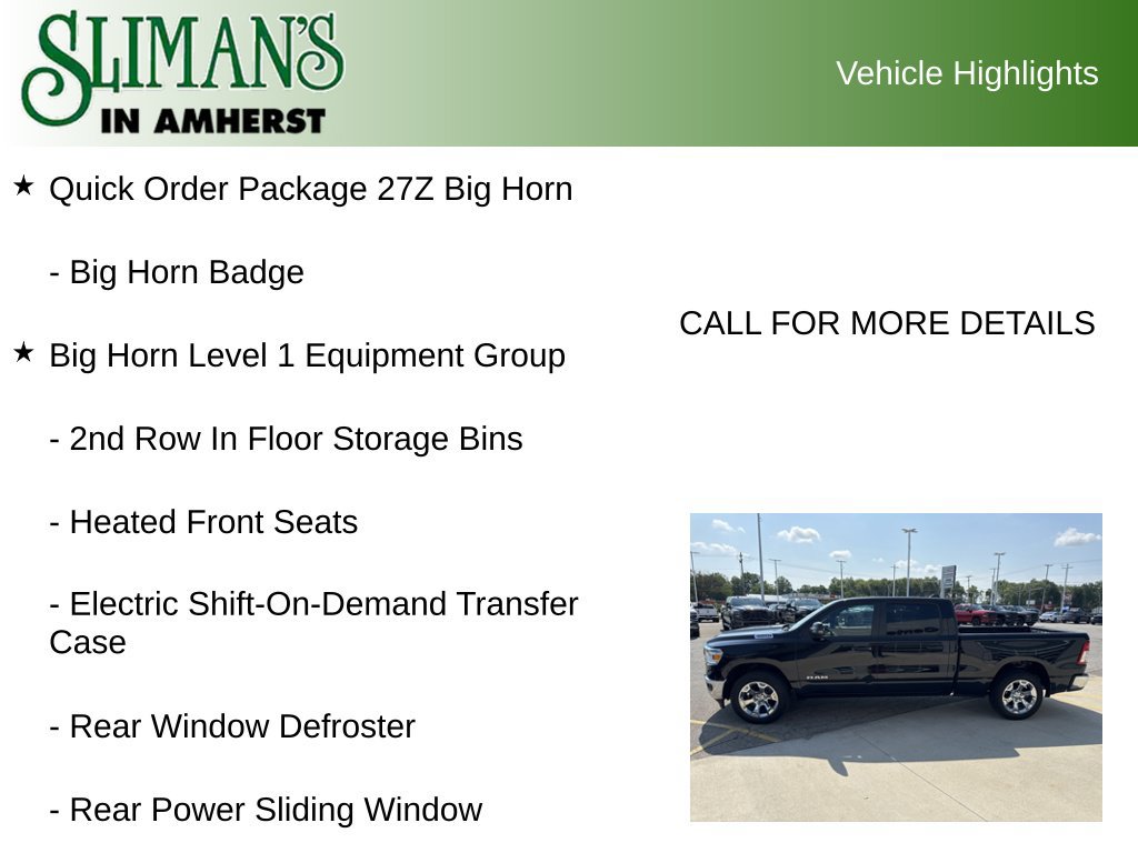 Used 2023 RAM 1500 Big Horn AWD/4WD image 8