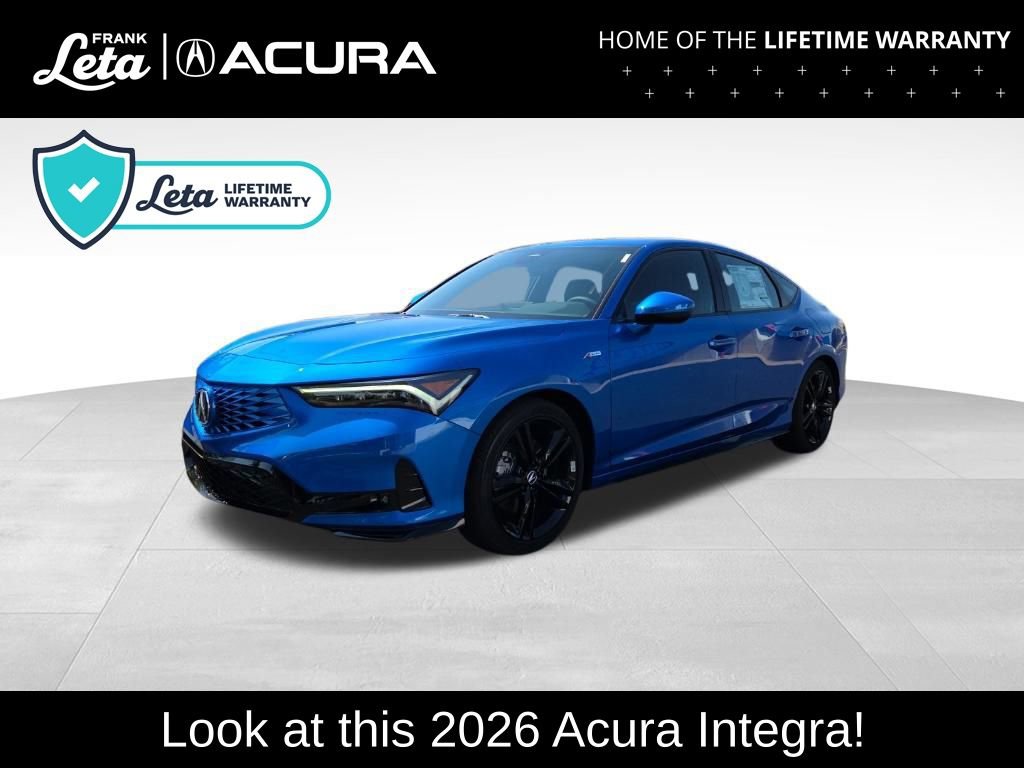 New 2026 Acura Integra A-Spec image 1