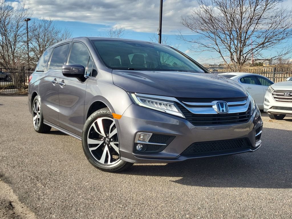 Used 2020 Honda Odyssey Elite image 2
