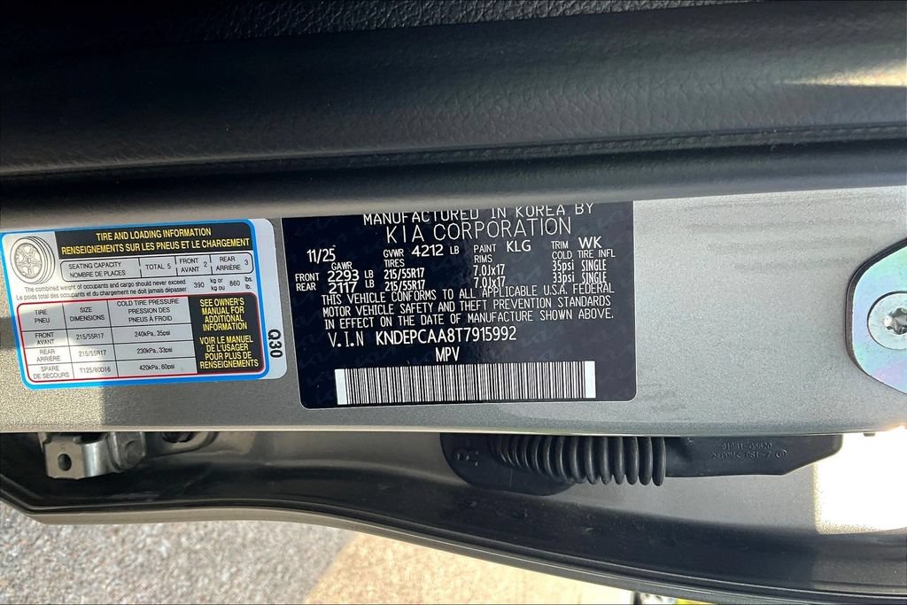 New 2026 Kia Seltos LX AWD/4WD image 13