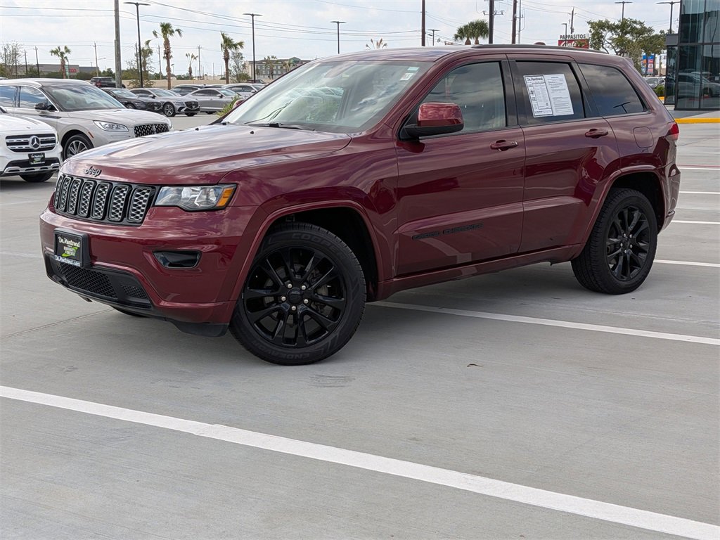 Used 2020 Jeep Grand Cherokee Altitude