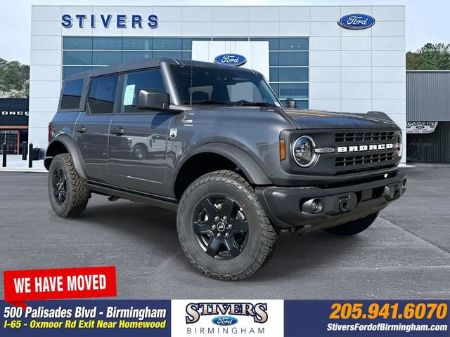 New 2025 Ford Bronco Big Bend w/ Black Diamond Package