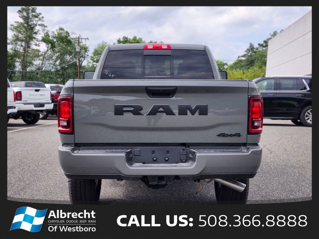New 2026 RAM 2500 Tradesman AWD/4WD image 4