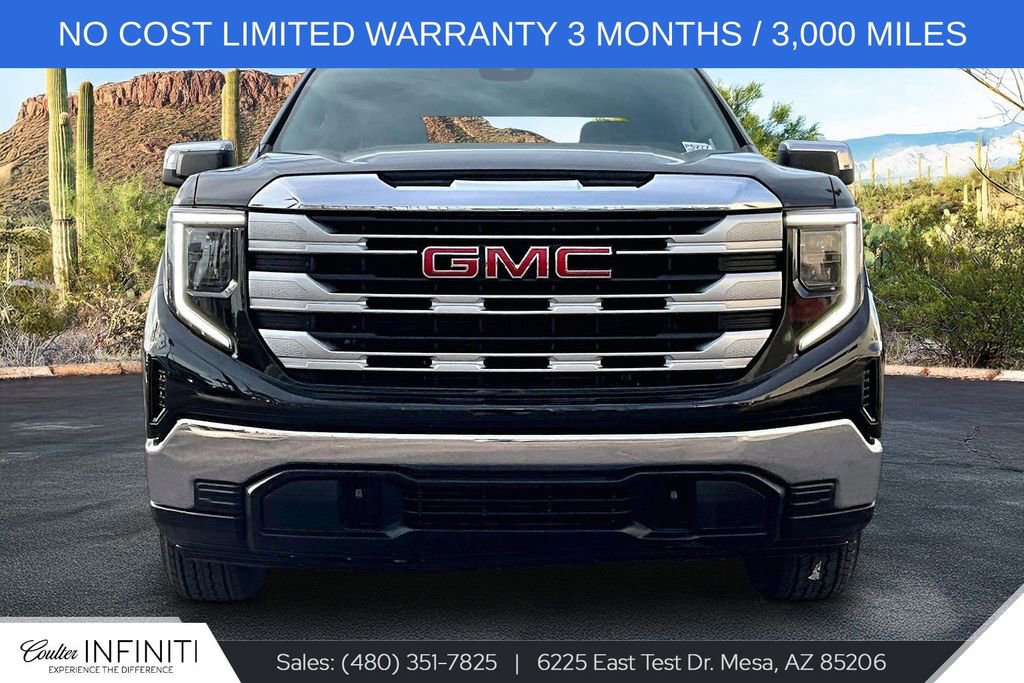 Used 2024 GMC Sierra 1500 SLE image 3
