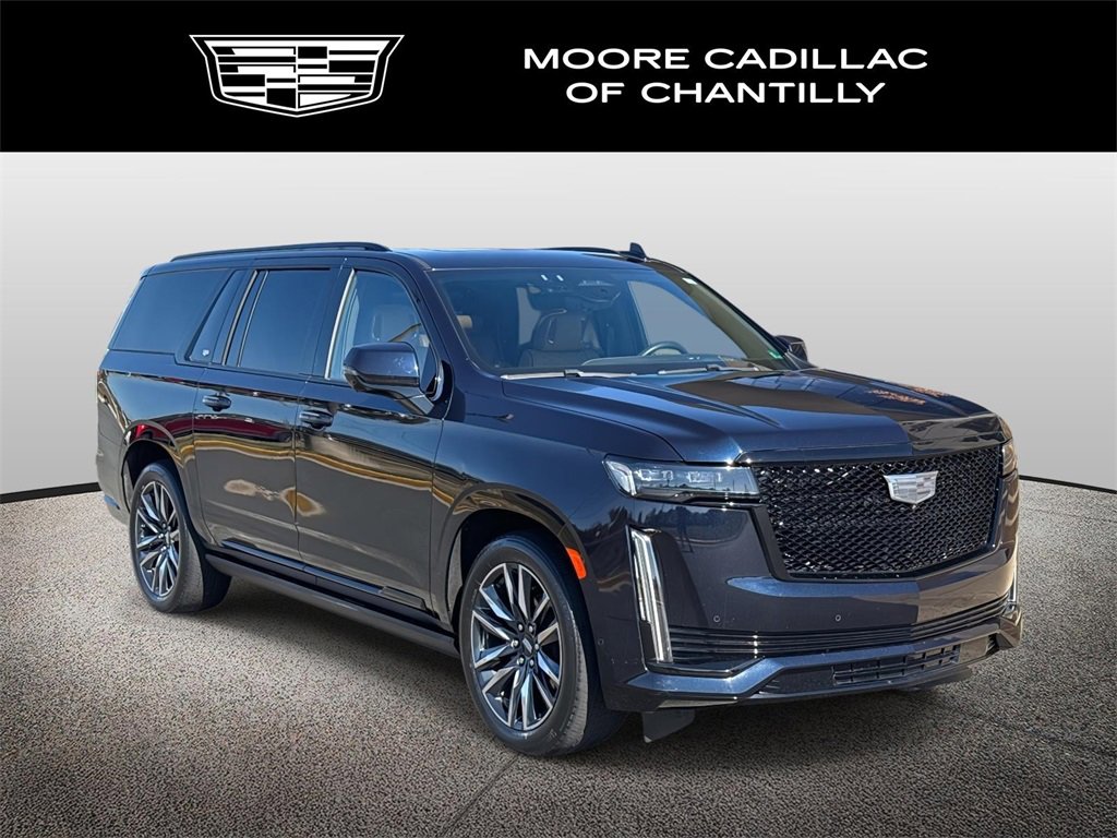 Used 2021 Cadillac Escalade ESV Sport w/ Driver Assist Tech Package