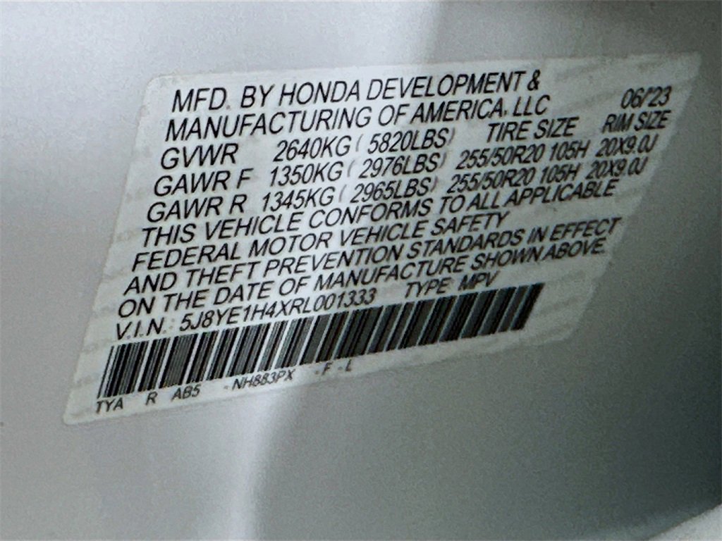 Used 2024 Acura MDX SH-AWD w/ Technology Package image 36