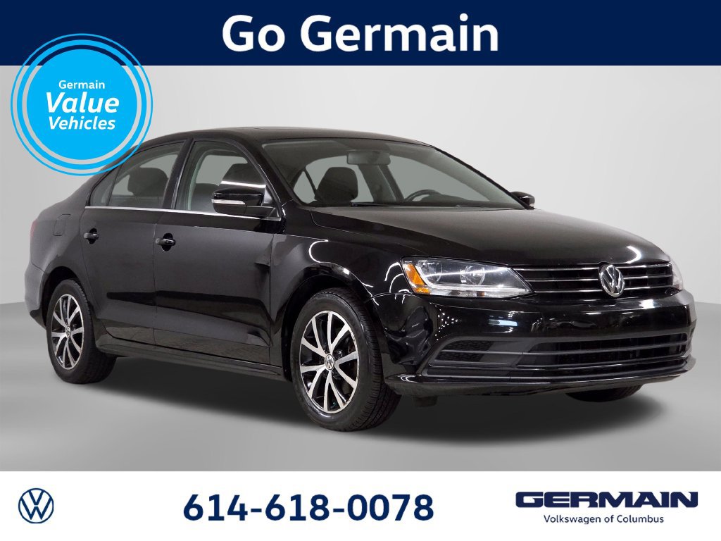 Used 2017 Volkswagen Jetta SE FWD image 3