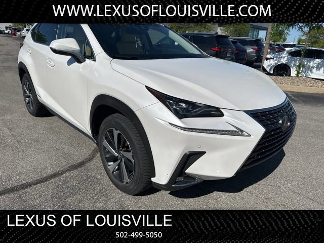 Used 2018 Lexus NX 300h AWD w/ Luxury Package