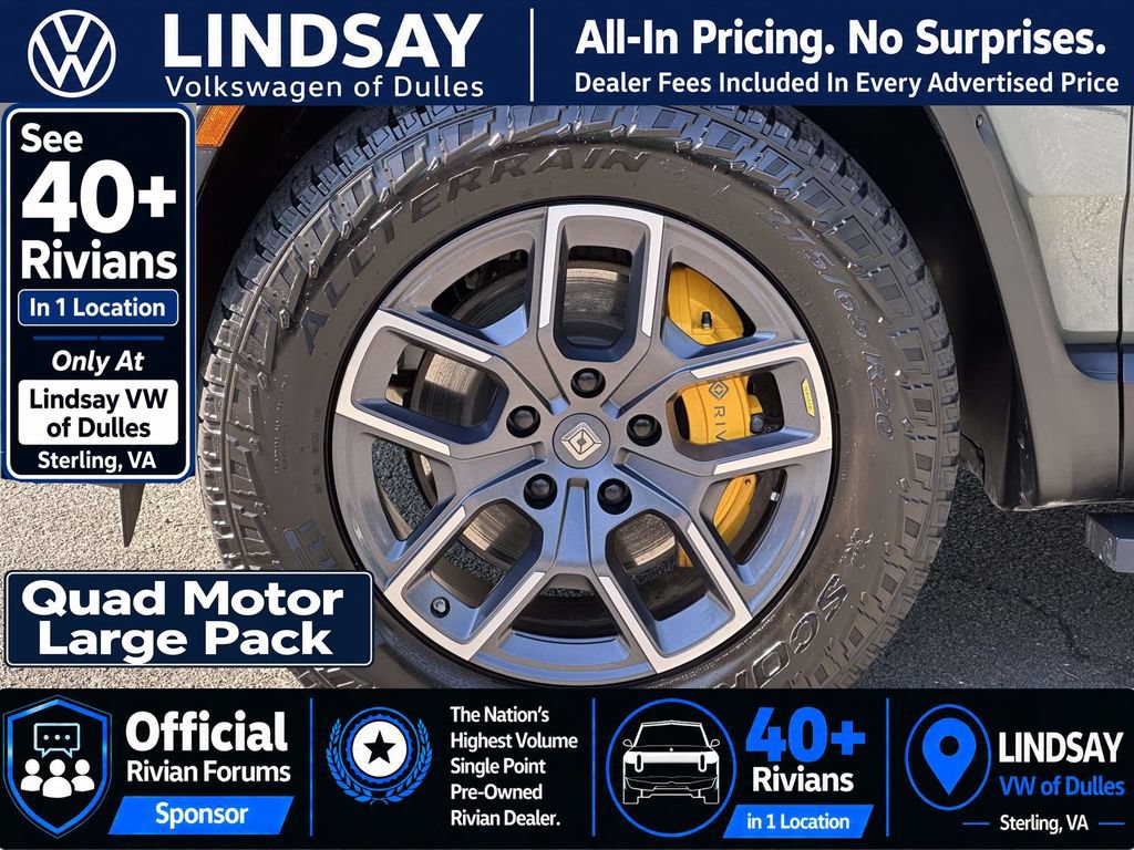 Used 2022 Rivian R1T Launch Edition AWD/4WD image 10