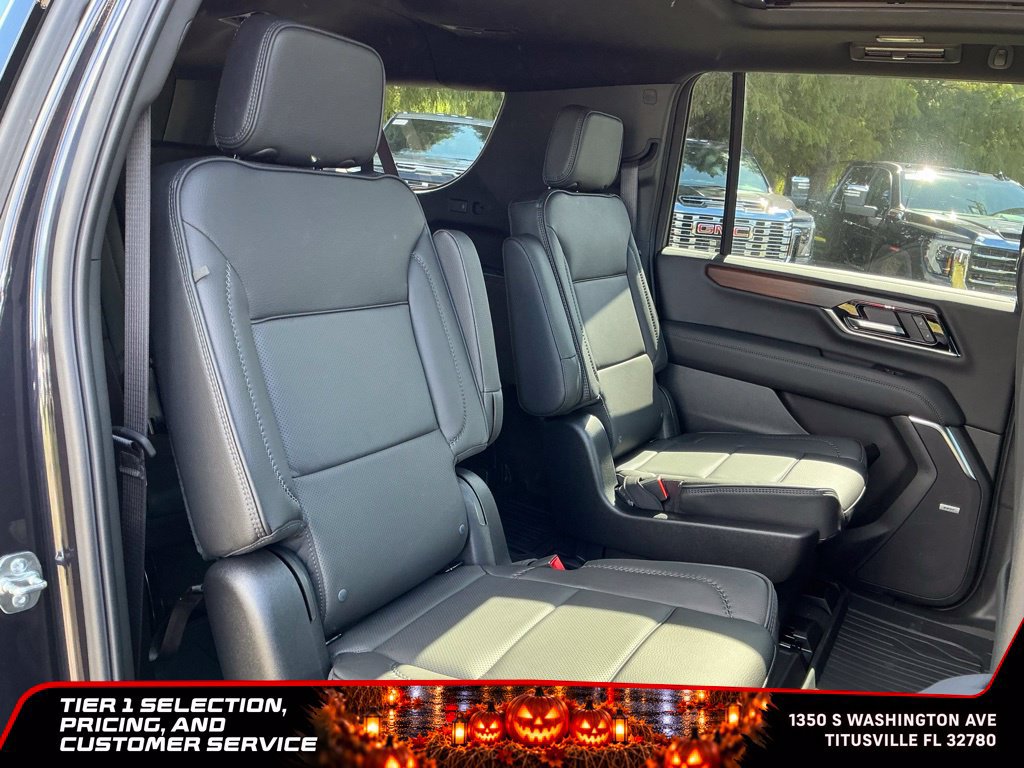 New 2026 GMC Yukon XL Denali w/ Sun & Power Step Package RWD image 16