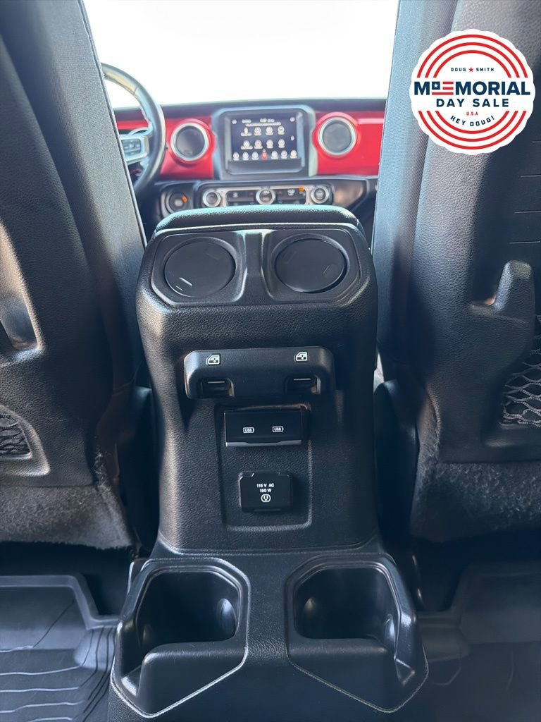 Used 2021 Jeep Wrangler Unlimited Rubicon AWD/4WD image 22