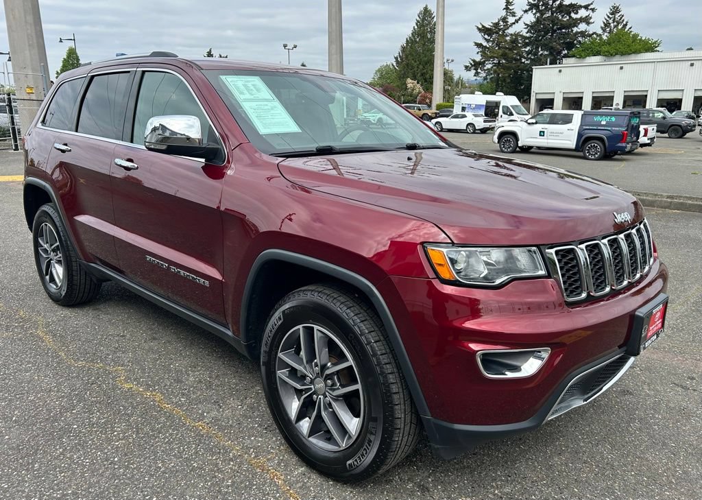 Used 2018 Jeep Grand Cherokee Limited AWD/4WD image 3