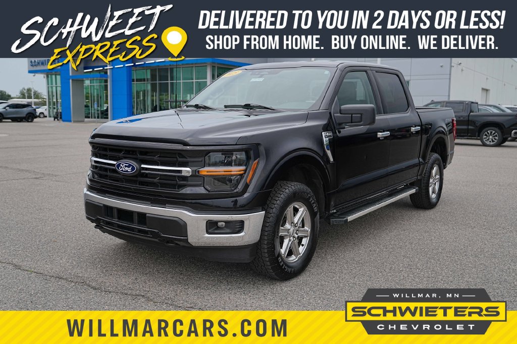 Used 2025 Ford F150 XLT w/ Equipment Group 301A Standard