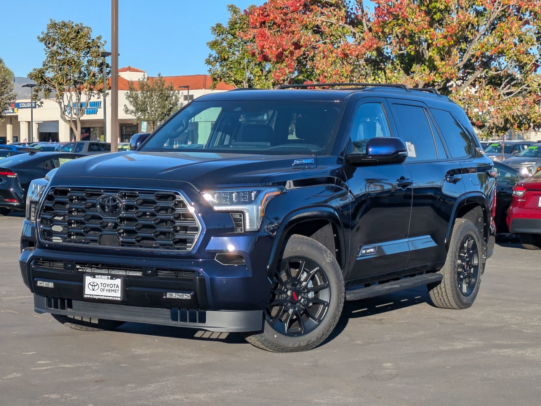 New 2026 Toyota Sequoia Platinum