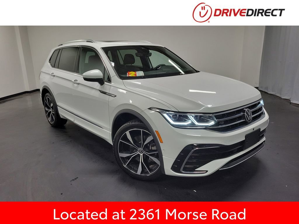 Used 2024 Volkswagen Tiguan SEL R-Line
