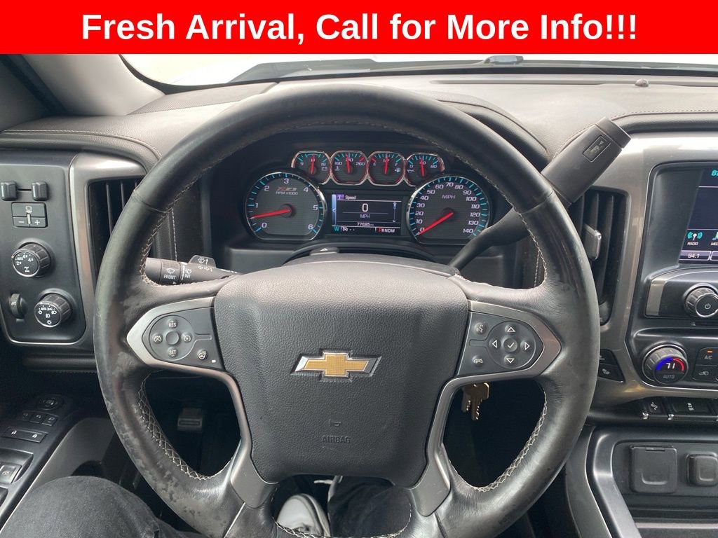 Used 2016 Chevrolet Silverado 1500 LTZ Z71 w/ LTZ Plus Package image 4