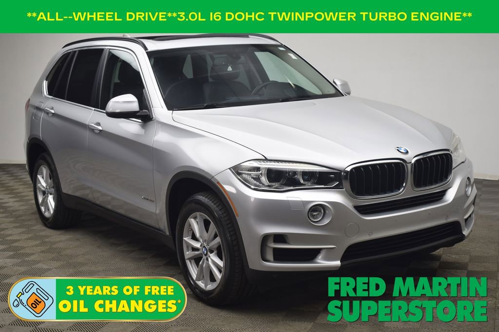 Used 2015 BMW X5 xDrive35i