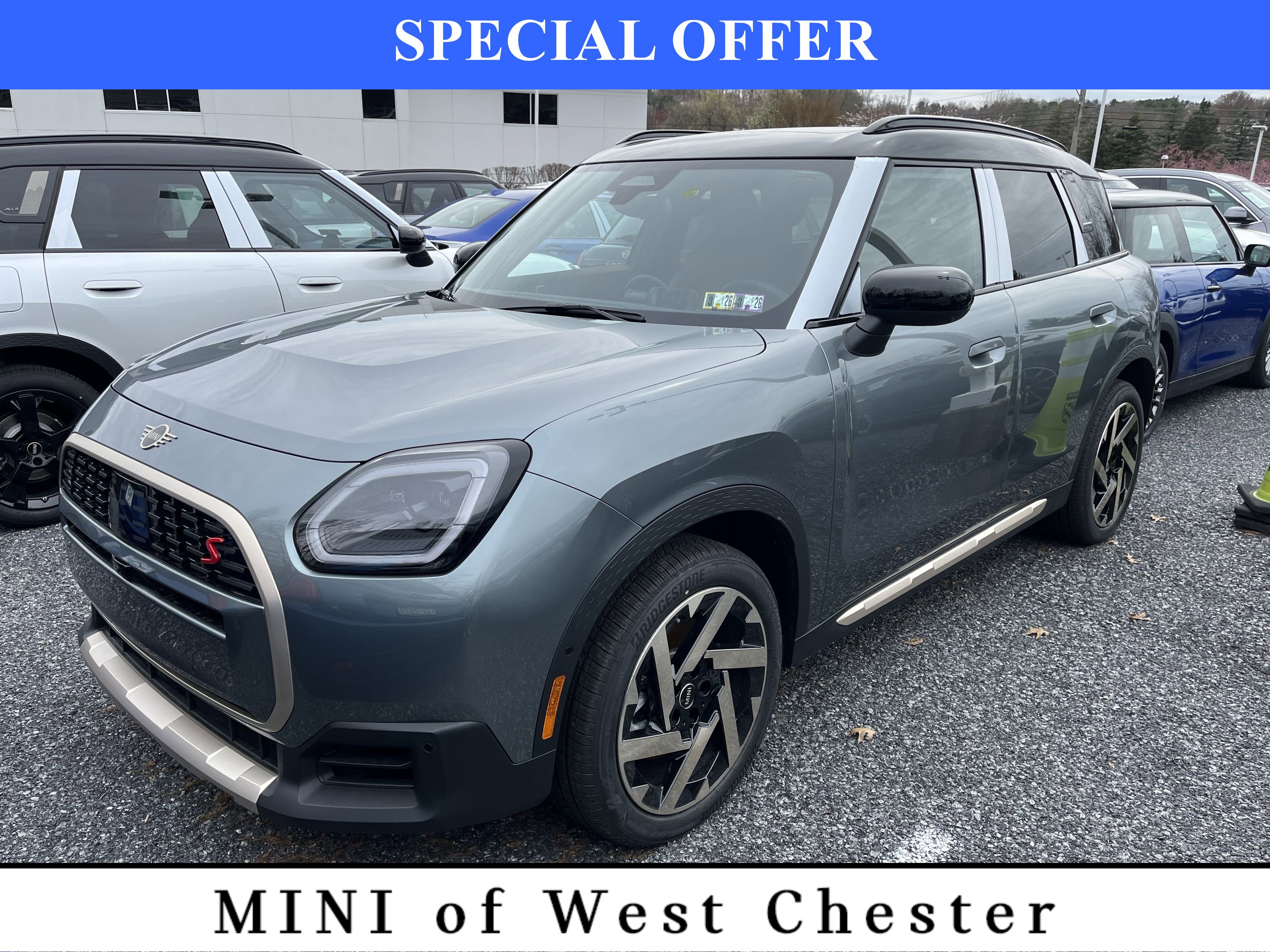 Used 2025 MINI Cooper Countryman S AWD/4WD image 1