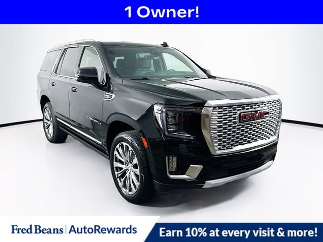 Used 2021 GMC Yukon Denali w/ Denali Premium Package AWD/4WD image 1