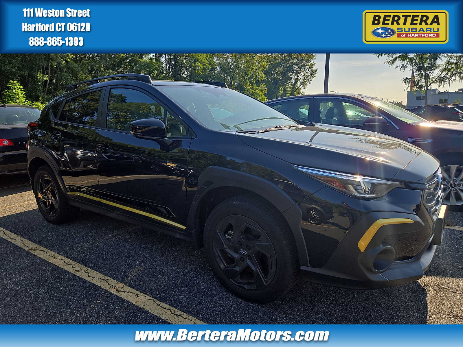 Used 2024 Subaru Crosstrek 2.5i Sport
