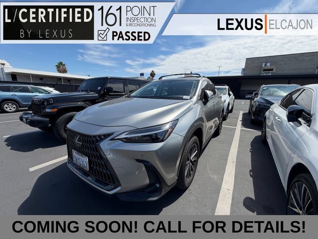 Certified 2026 Lexus NX 350h AWD w/ Accessory Package (2T) image 1