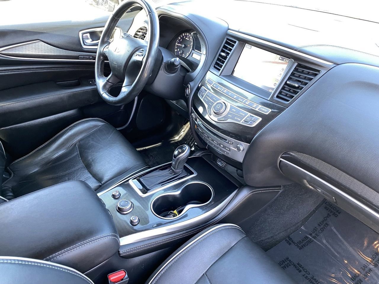 Certified 2020 INFINITI QX60 Luxe w/ Essential Package FWD image 9