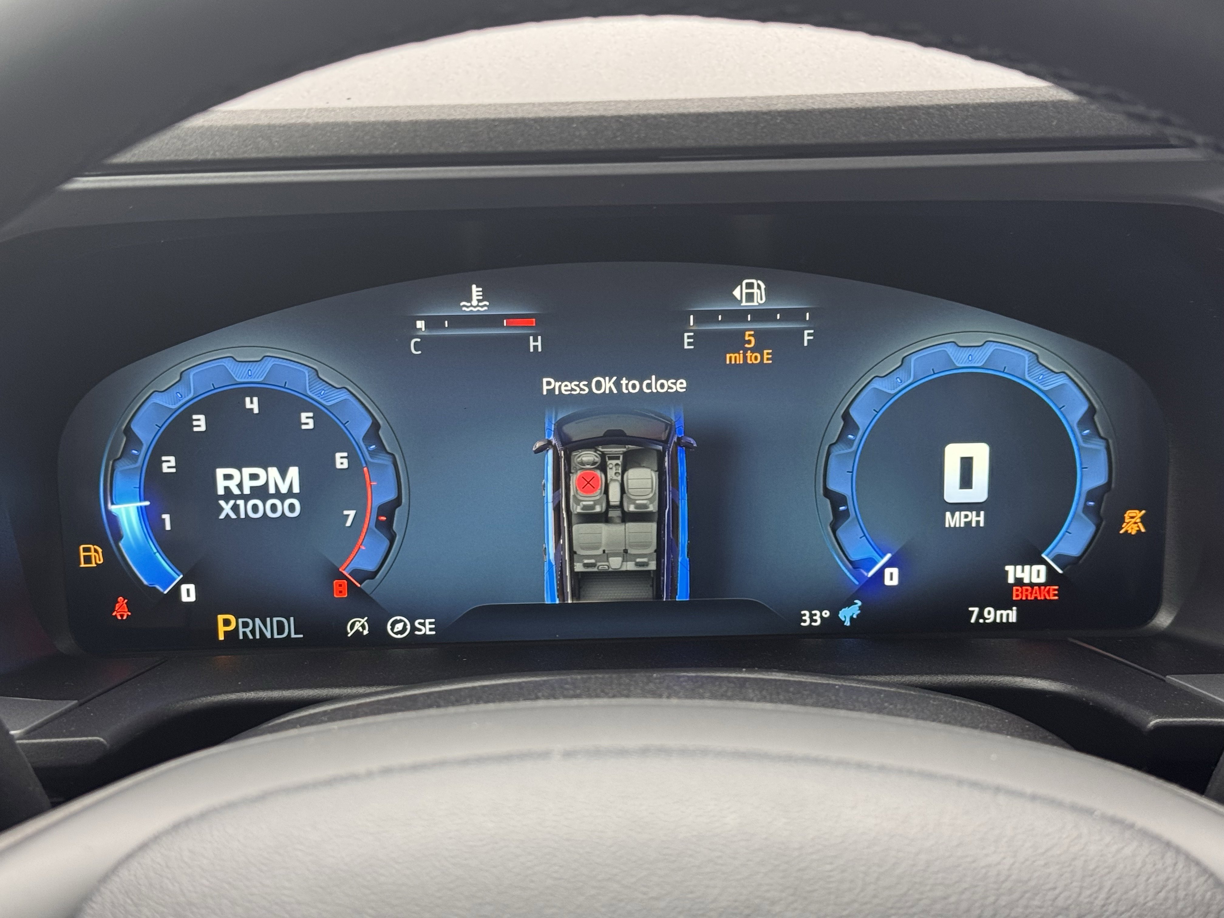 New 2025 Ford Bronco Sport Outer Banks image 16