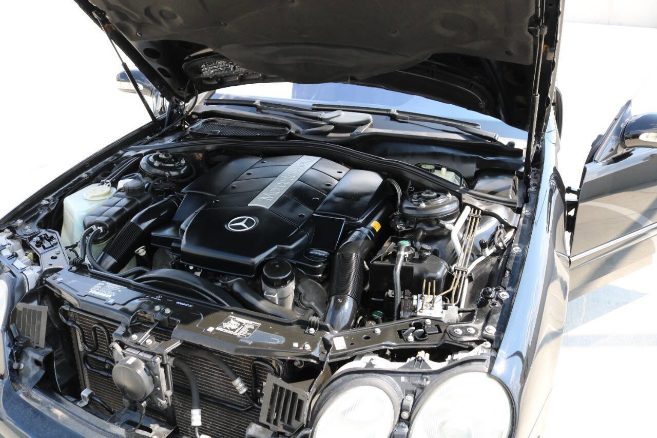 Used 2002 Mercedes-Benz CL 500 w/ CL2 Sport Pkg image 85