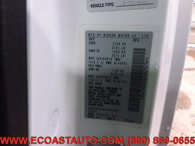 Used 2015 Nissan NV200 SV w/ Technology Package FWD image 19