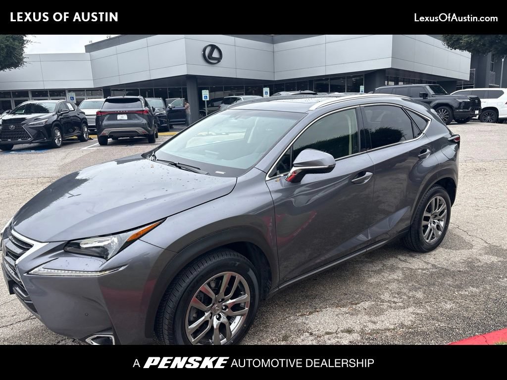 Used 2015 Lexus NX 200t FWD w/ Luxury Package image 1