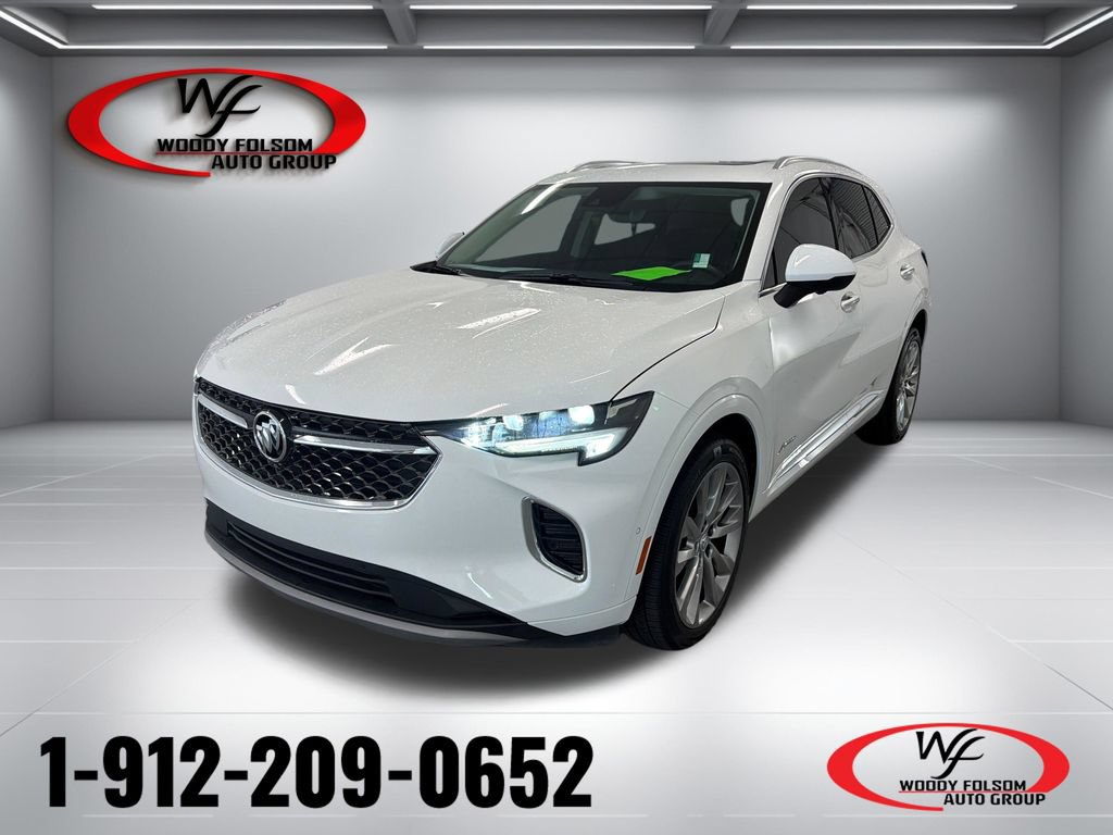 Used 2022 Buick Envision Avenir w/ Technology Package II