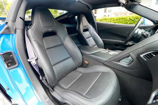 Used 2016 Chevrolet Corvette Z06 w/ 3LZ Preferred Equipment Group RWD image 93