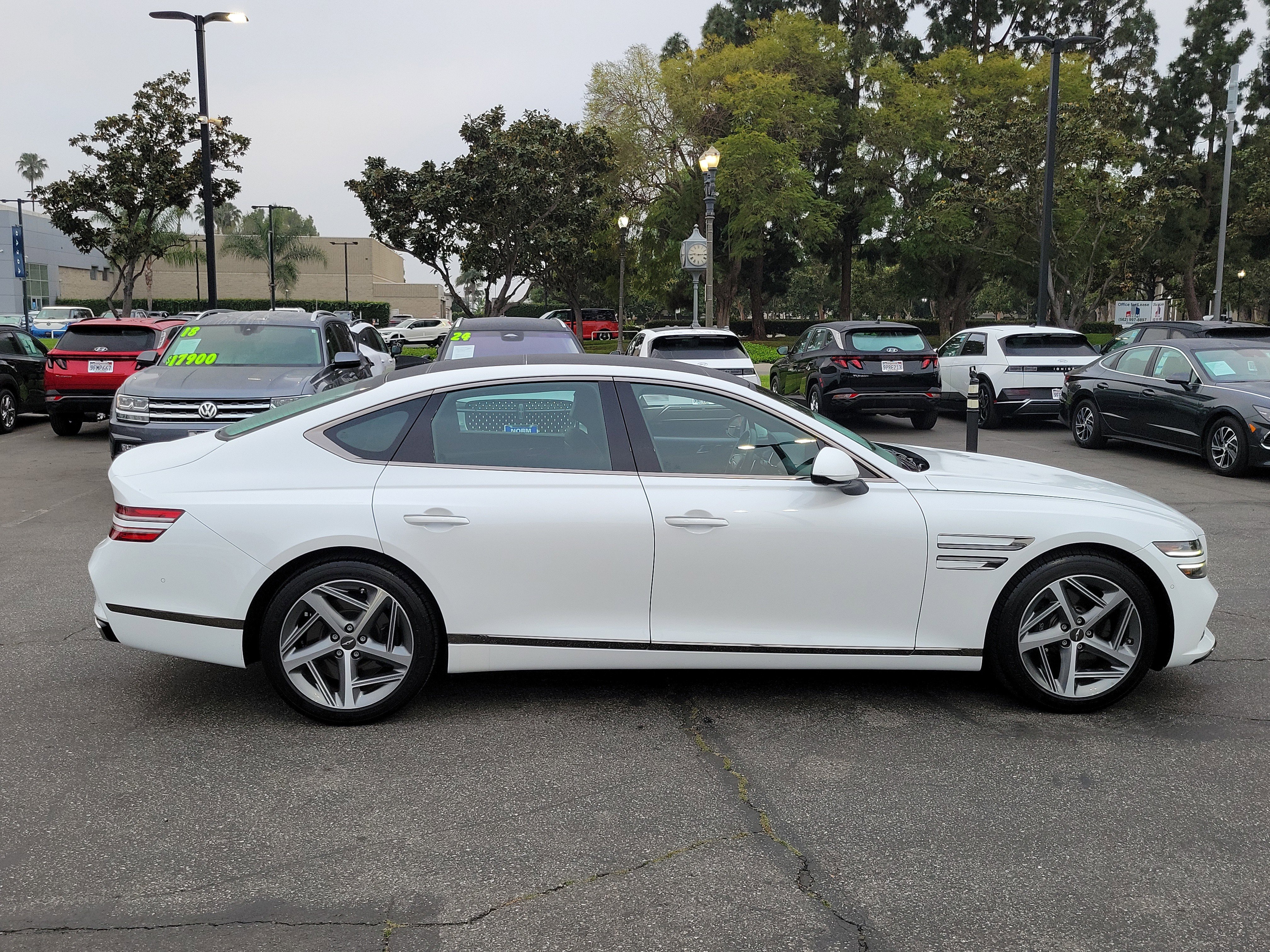 Used 2023 Genesis G80 2.5T w/ Sport Prestige Package RWD image 5