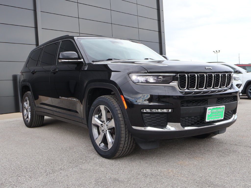 Used 2021 Jeep Grand Cherokee L Limited AWD/4WD image 6
